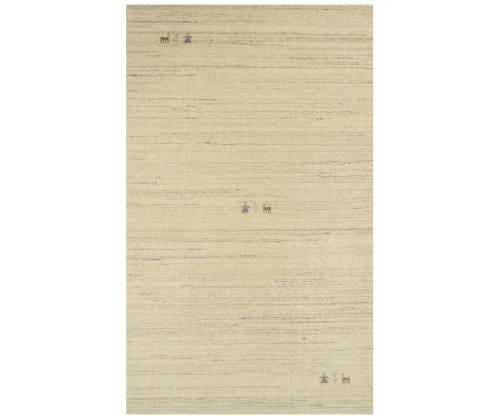 Oatmeal Tribal Gabbeh Modern Rug in All Size