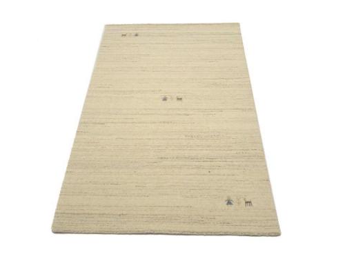 Oatmeal Tribal Gabbeh Modern Rug in All Size
