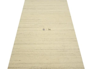 Oatmeal Tribal 3X8 Gabbeh Modern Runner Rug