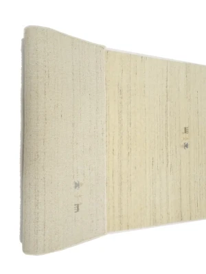 Oatmeal Tribal 3X8 Gabbeh Modern Runner Rug