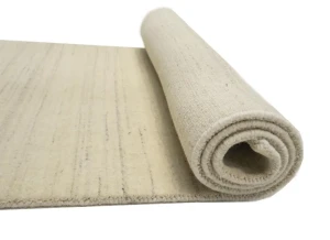 Oatmeal Tribal 3X8 Gabbeh Modern Runner Rug