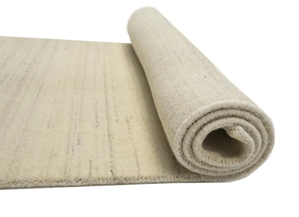 Oatmeal Tribal 3X8 Gabbeh Modern Runner Rug