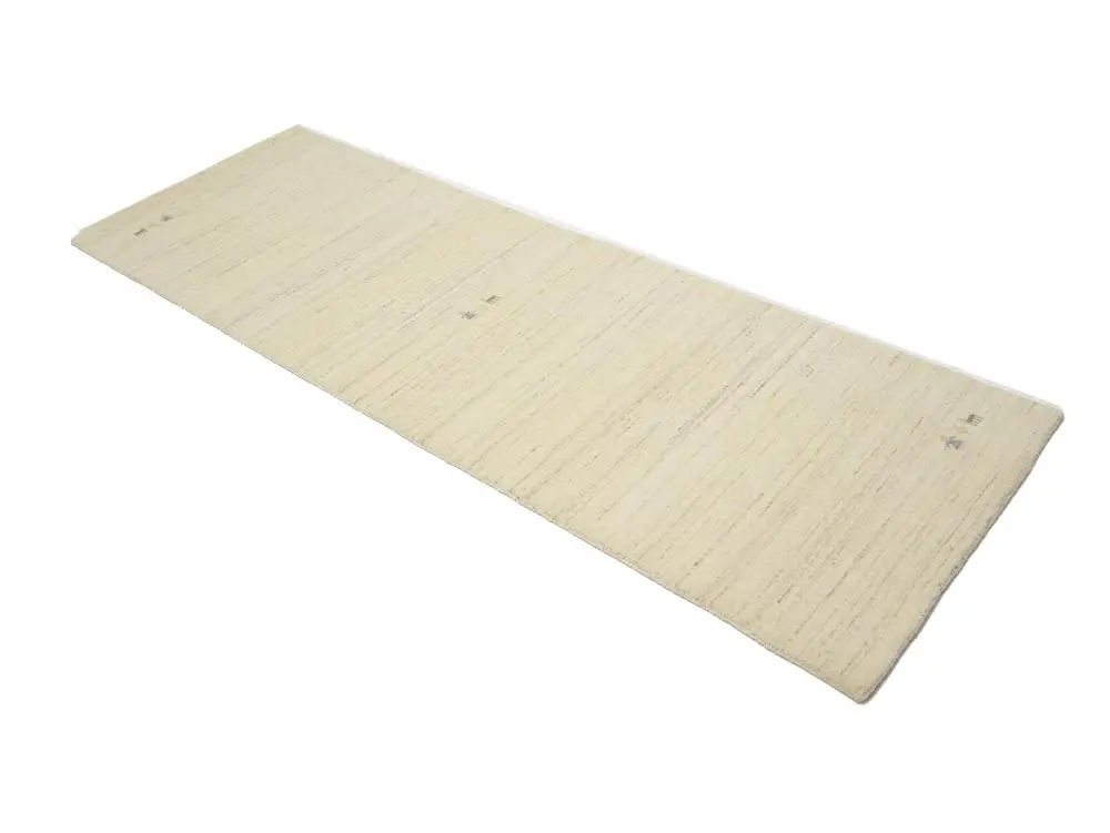 Oatmeal Tribal 3X8 Gabbeh Modern Runner Rug