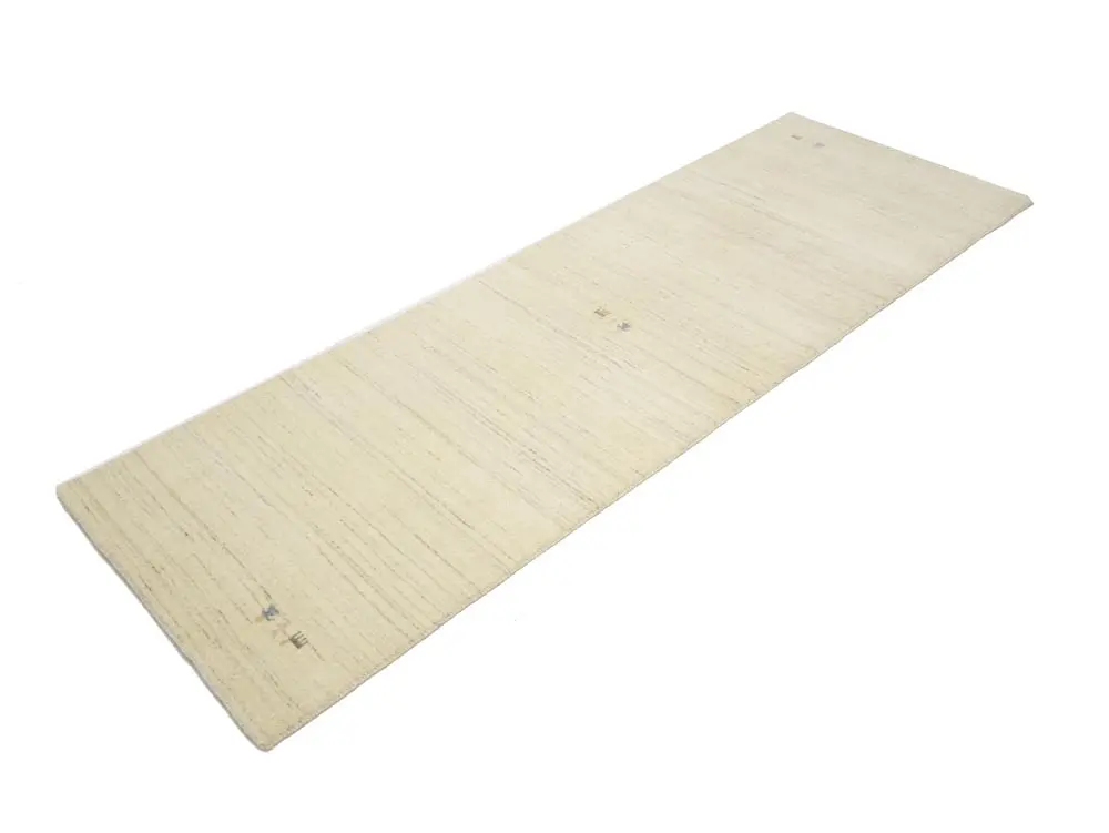 Oatmeal Tribal 3X8 Gabbeh Modern Runner Rug