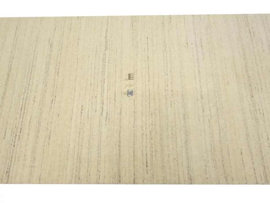 Oatmeal Tribal 3X8 Gabbeh Modern Runner Rug