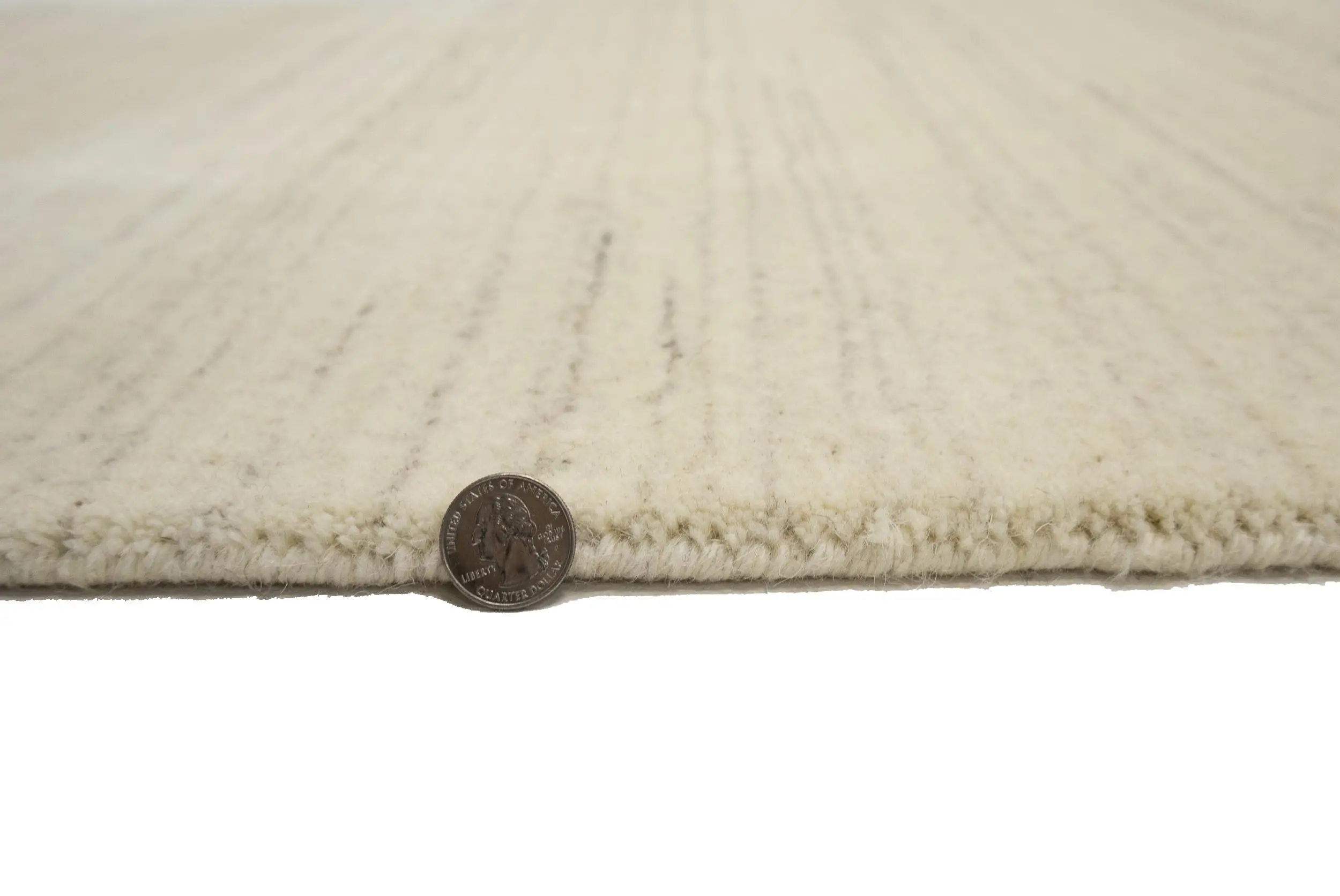 Oatmeal Tribal 3X10 Gabbeh Modern Runner Rug