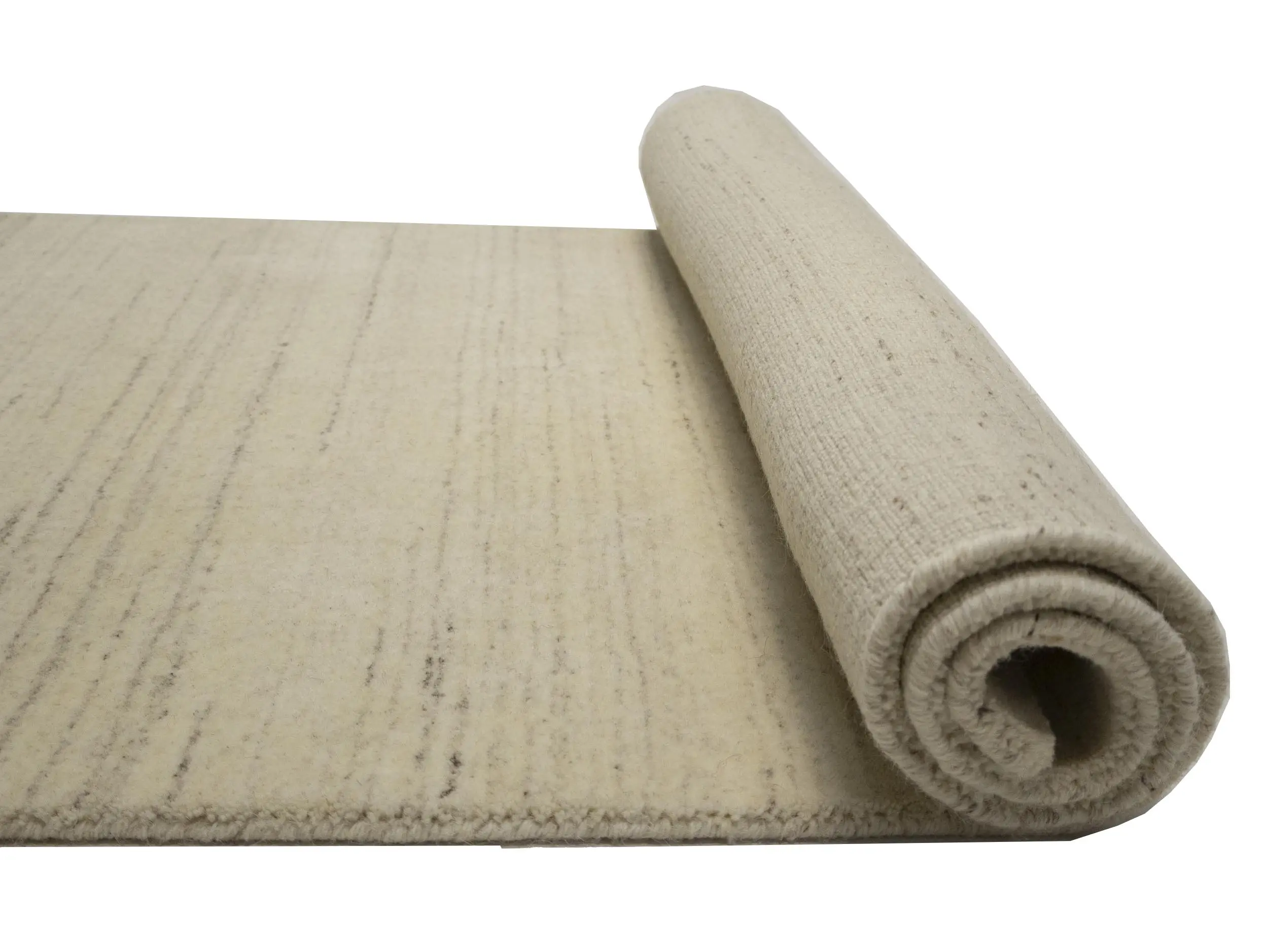 Oatmeal Tribal 3X10 Gabbeh Modern Runner Rug