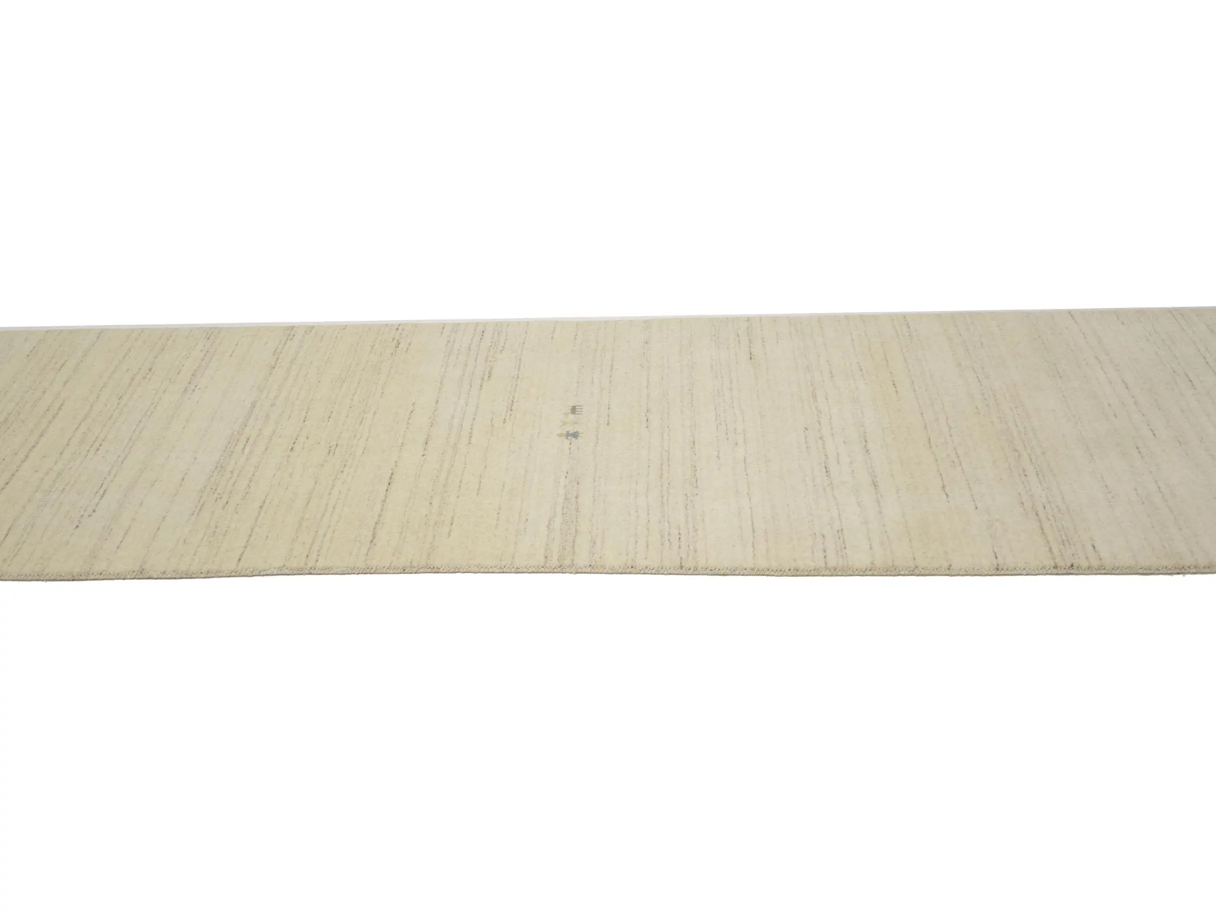 Oatmeal Tribal 3X10 Gabbeh Modern Runner Rug