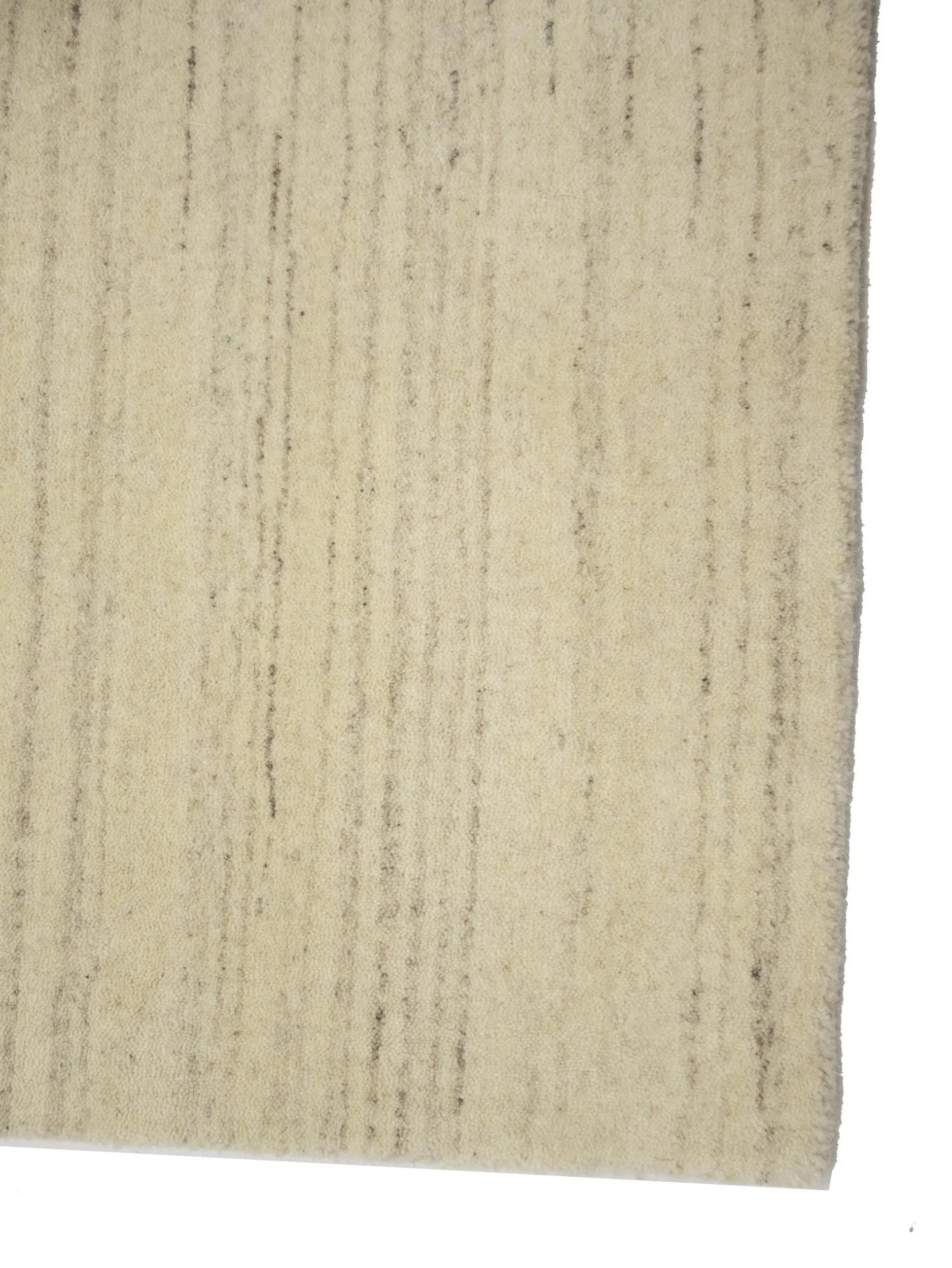 Oatmeal Tribal 3X10 Gabbeh Modern Runner Rug