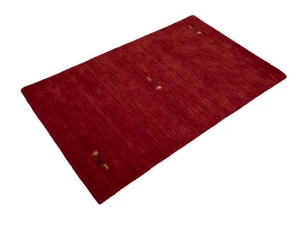 Red Tribal 3X5 Gabbeh Modern Rug