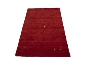 Red Tribal 3X5 Gabbeh Modern Rug