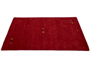 Red Tribal 3X5 Gabbeh Modern Rug