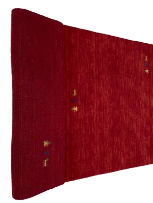 Red Tribal 3X5 Gabbeh Modern Rug