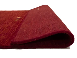 Red Tribal 3X5 Gabbeh Modern Rug