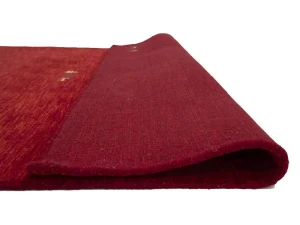 Red Tribal 4X6 Gabbeh Modern Rug
