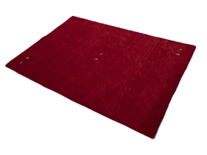Red Tribal 4X6 Gabbeh Modern Rug