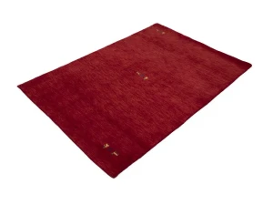Red Tribal 4X6 Gabbeh Modern Rug