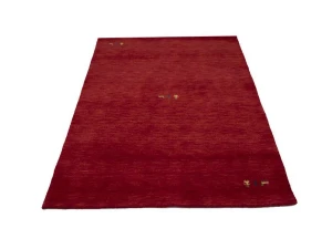 Red Tribal 4X6 Gabbeh Modern Rug
