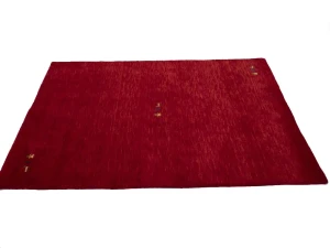 Red Tribal 4X6 Gabbeh Modern Rug