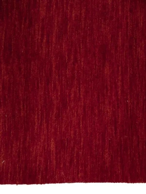 Red Tribal 4X6 Gabbeh Modern Rug