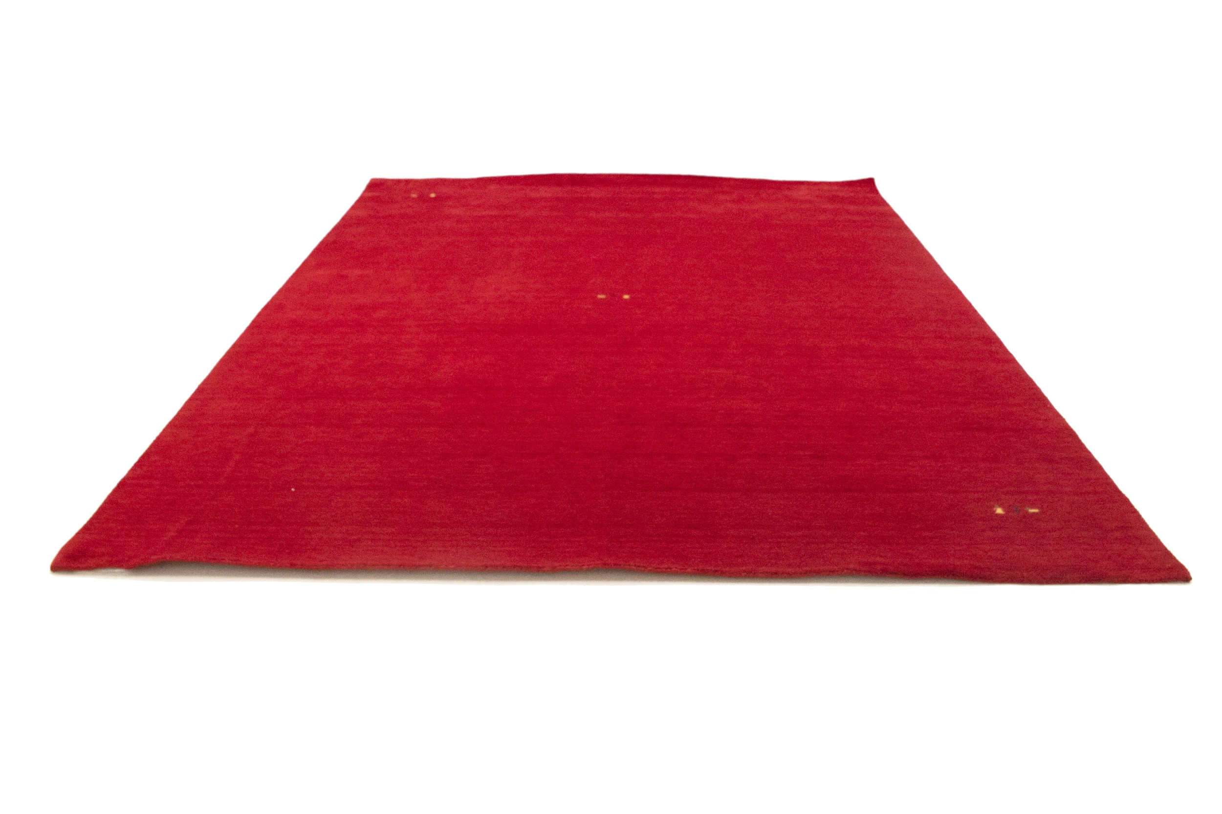Red Tribal 8X10 Gabbeh Modern Rug - Image 3