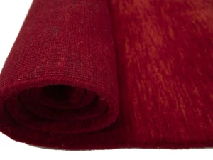 Red Tribal 9X12 Gabbeh Modern Rug