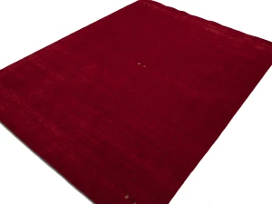 Red Tribal 9X12 Gabbeh Modern Rug