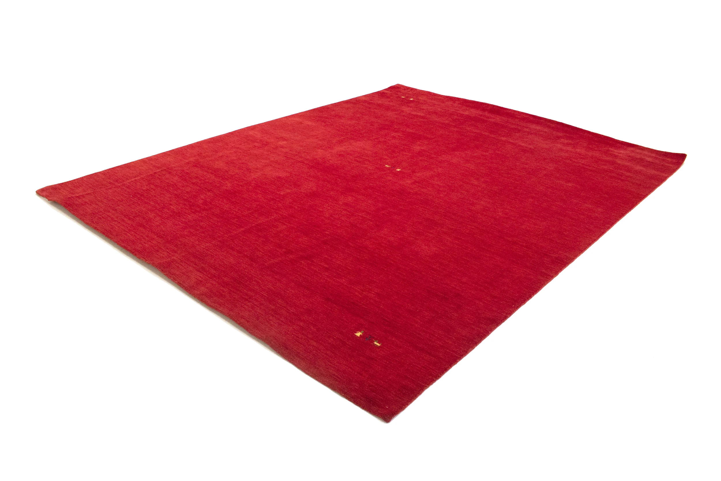 Red Tribal 8X10 Gabbeh Modern Rug - Image 4