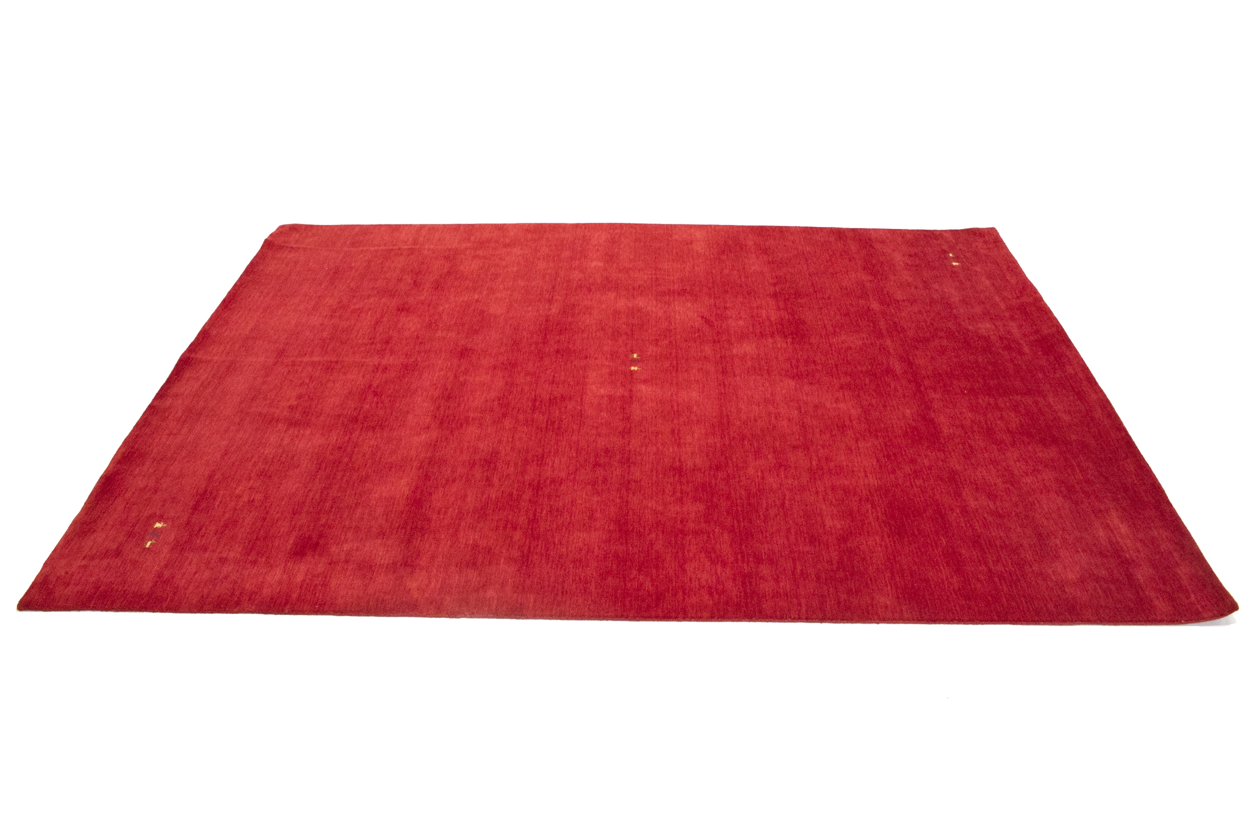 Red Tribal 8X10 Gabbeh Modern Rug - Image 5
