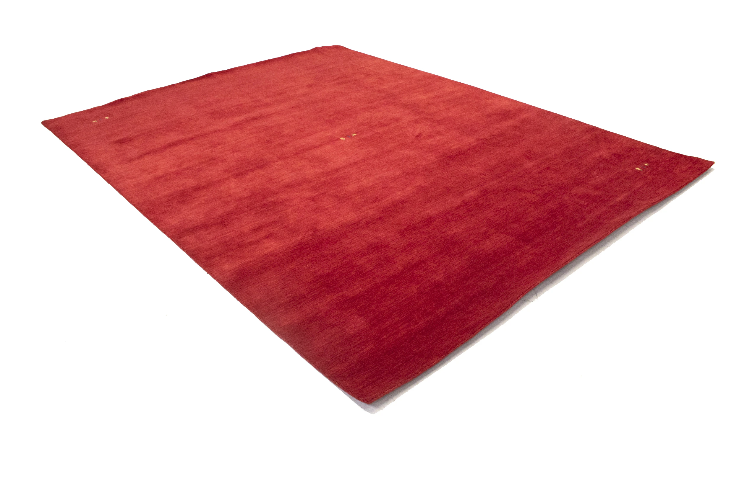 Red Tribal 8X10 Gabbeh Modern Rug - Image 6