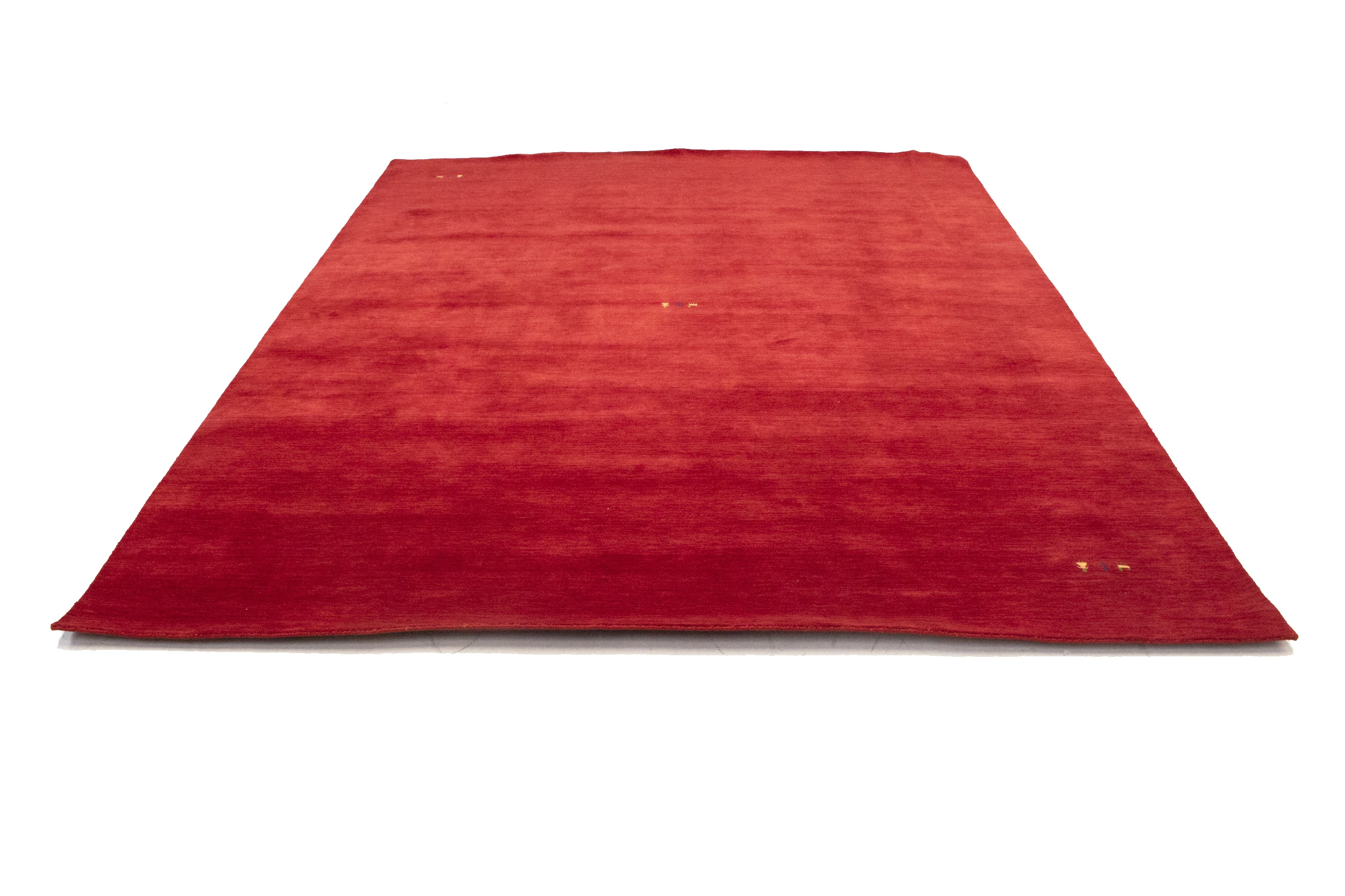 Red Tribal 8X10 Gabbeh Modern Rug - Image 7