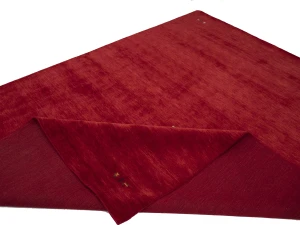 Red Tribal 9X12 Gabbeh Modern Rug