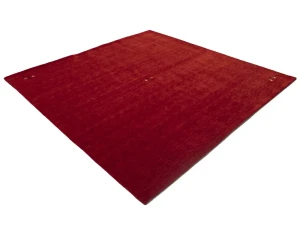 Red Tribal 8X8 Gabbeh Modern Square Rug