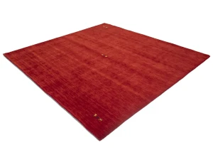 Red Tribal 8X8 Gabbeh Modern Square Rug