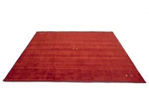 Red Tribal 8X8 Gabbeh Modern Square Rug