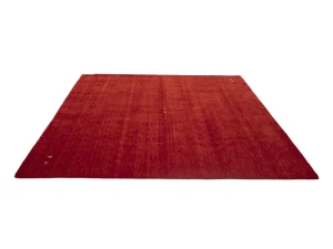 Red Tribal 8X8 Gabbeh Modern Square Rug