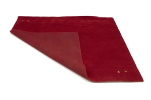 Red Tribal 6X6 Gabbeh Modern Square Rug