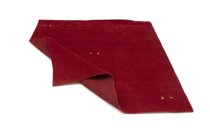 Red Tribal 6X6 Gabbeh Modern Square Rug