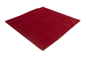 Red Tribal 6X6 Gabbeh Modern Square Rug