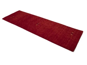 Red Tribal 3X8 Gabbeh Modern Runner Rug