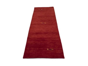 Red Tribal 3X8 Gabbeh Modern Runner Rug