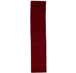 Red Tribal 3X12 Gabbeh Modern Runner Rug