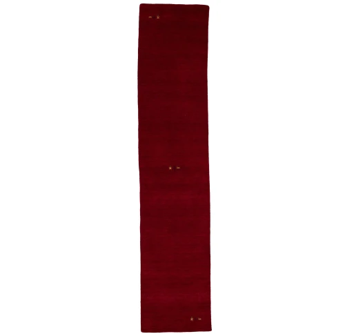 Red Tribal 3X12 Gabbeh Modern Runner Rug