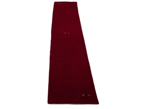 Red Tribal 3X12 Gabbeh Modern Runner Rug