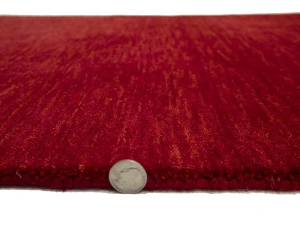 Red Tribal 3X12 Gabbeh Modern Runner Rug