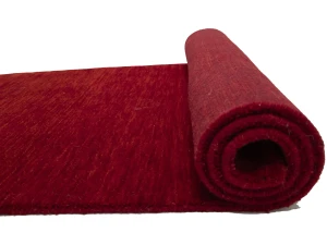 Red Tribal 3X12 Gabbeh Modern Runner Rug