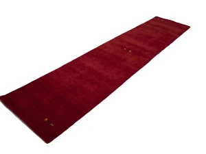 Red Tribal 3X12 Gabbeh Modern Runner Rug