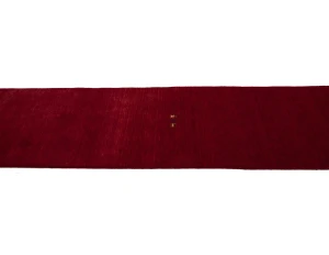 Red Tribal 3X12 Gabbeh Modern Runner Rug