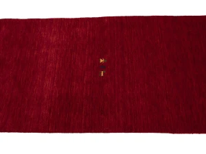 Red Tribal 3X12 Gabbeh Modern Runner Rug