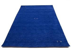 Royal Blue Tribal 5X8 Gabbeh Modern Rug